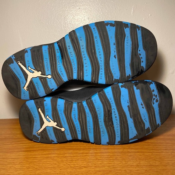 Jordan 10 Retro Powder Blue - Picture 6 of 9